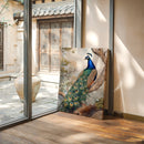 Emerald Peacock Elegance