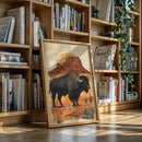 American Western Bison