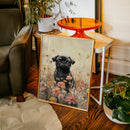 Blissful Pug Meadow