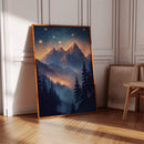 Celestial Peaks Reverie