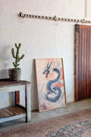 Serpentine Dreams: Indigo Majesty