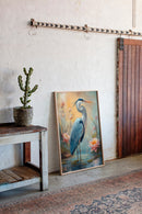 Heron Serenity in Azure