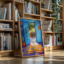 Sunlit Passage to Tranquility