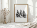 Winter Pines