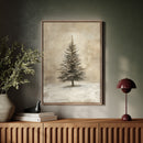 Silent Winter Solitude