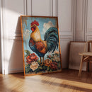 Rustic Rooster Reverie