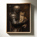 Knight's Warm Embrace