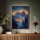 Celestial Peaks Reverie