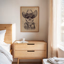 Rustic Sheriff Reverie