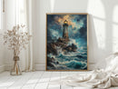 Storm's Embrace Lighthouse