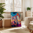 Industrial Sunset Dreams