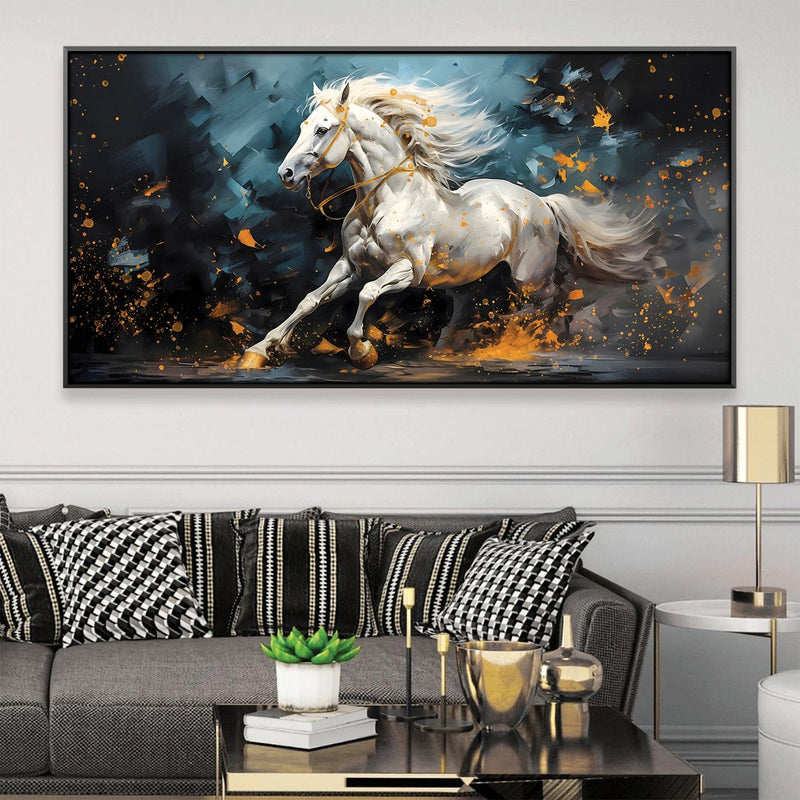 Gallop Beauty Canvas