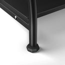 27.5 Inch Laptop Table Computer Desk for Small Spaces with Pull-out Keyboard Tray by DirectDeals