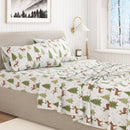 100% Turkish Cotton Flannel Sheet Sets - Boulder Collection by Great Bay Home