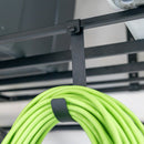 4' x 8' Faber Overhead Garage Storage with Hooks | Holds 700 lbs by StoreYourBoard