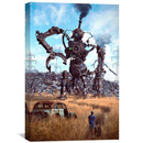 Garbage Robot Canvas