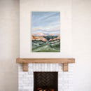 "Garden at Twilight" Art Print