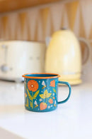 Garden Buzz Enamel Mug 16oz by Trek Light