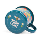 Garden Buzz Enamel Mug 16oz by Trek Light