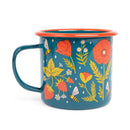 Garden Buzz Enamel Mug 16oz by Trek Light