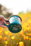 Garden Buzz Enamel Mug 16oz by Trek Light