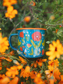 Garden Buzz Enamel Mug 16oz by Trek Light