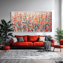 Garden of Flowers Canvas