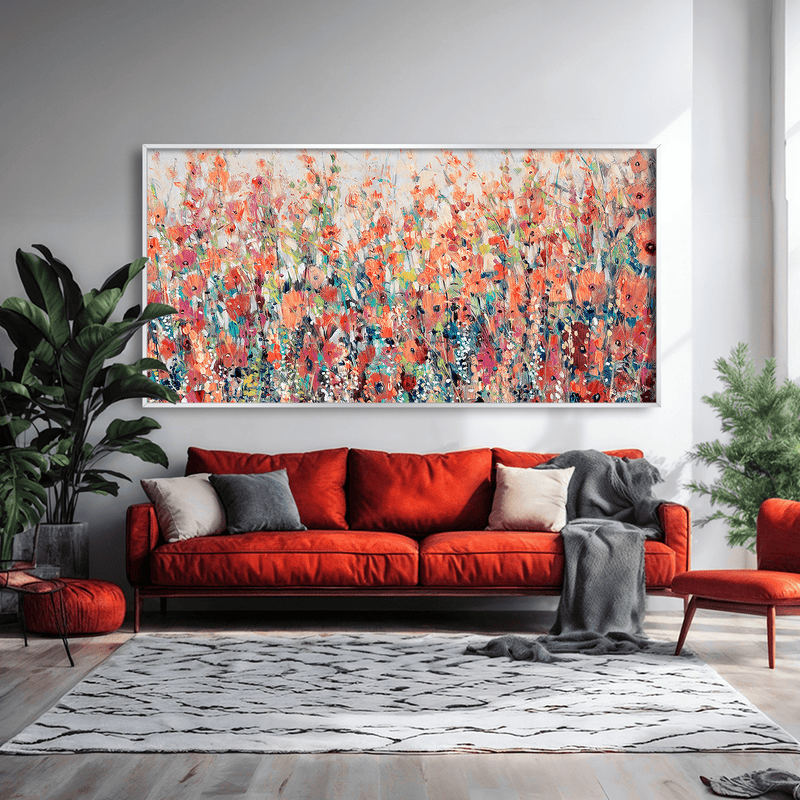 Garden of Flowers Canvas