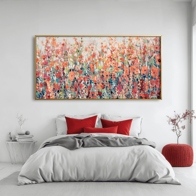 Garden of Flowers Canvas