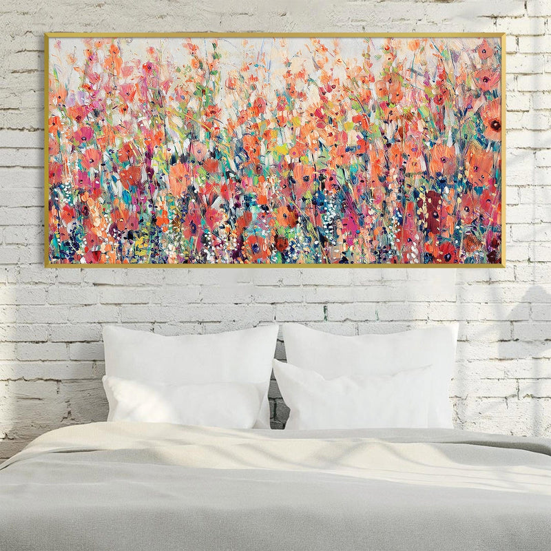 Garden of Flowers Canvas