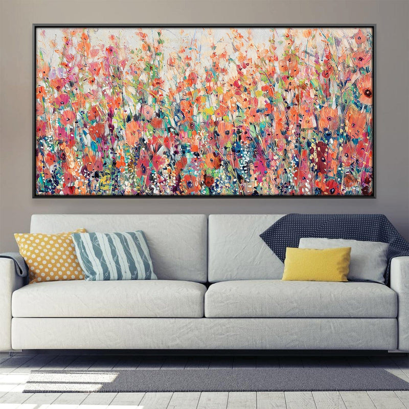 Garden of Flowers Canvas