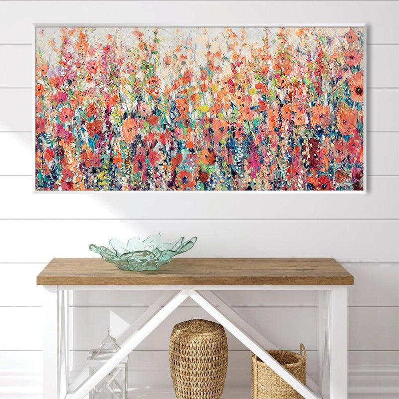 Garden of Flowers Canvas