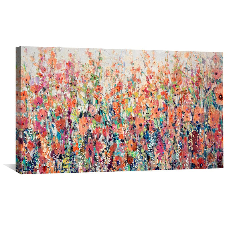 Garden of Flowers Canvas