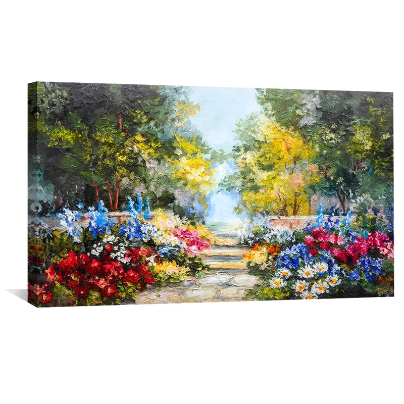 Garden Path Canvas