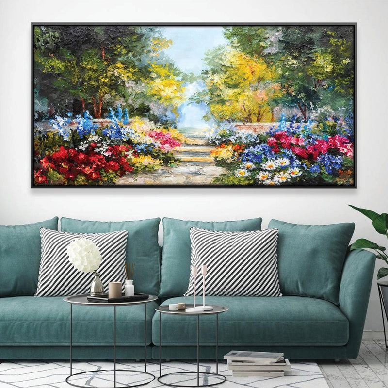 Garden Path Canvas