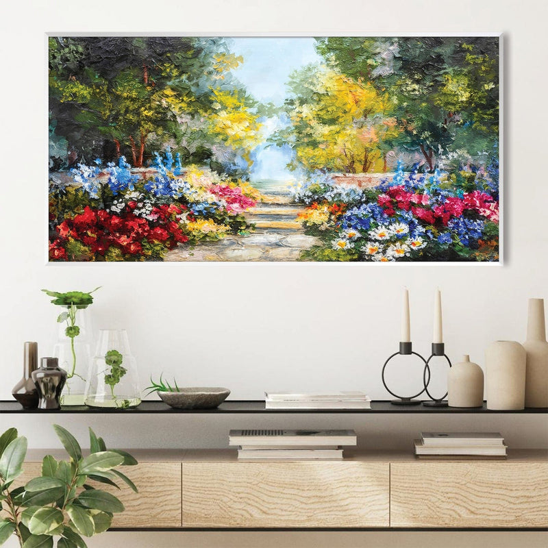 Garden Path Canvas