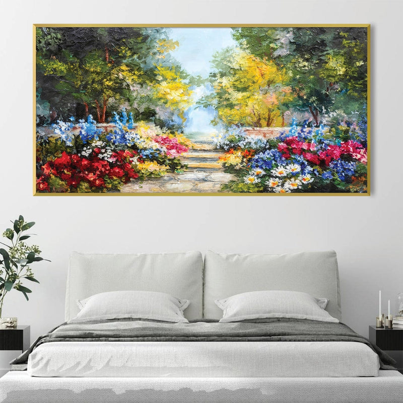 Garden Path Canvas