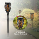 Garden Solar Light with 96 LEDs Torch Effect for Outdoor Landscape Decor