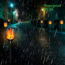 Garden Solar Light with 96 LEDs Torch Effect for Outdoor Landscape Decor