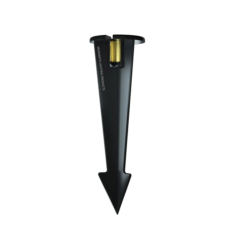 Garden Stakes | 9-Inch In-Ground Solid Brass 1/2" NPT Thread 2 Pack, photo 8 of 11