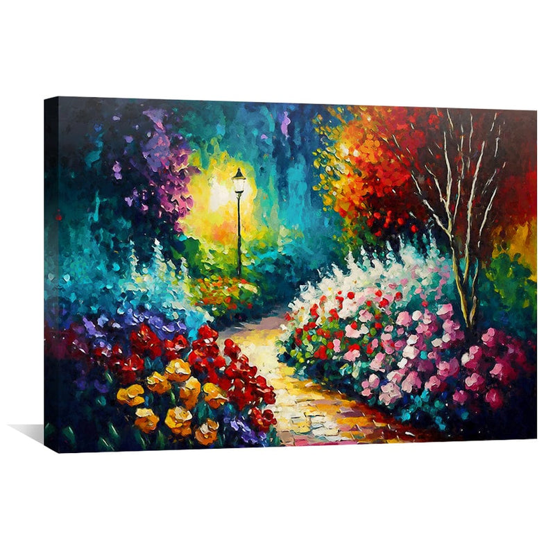 Garden Stroll Canvas