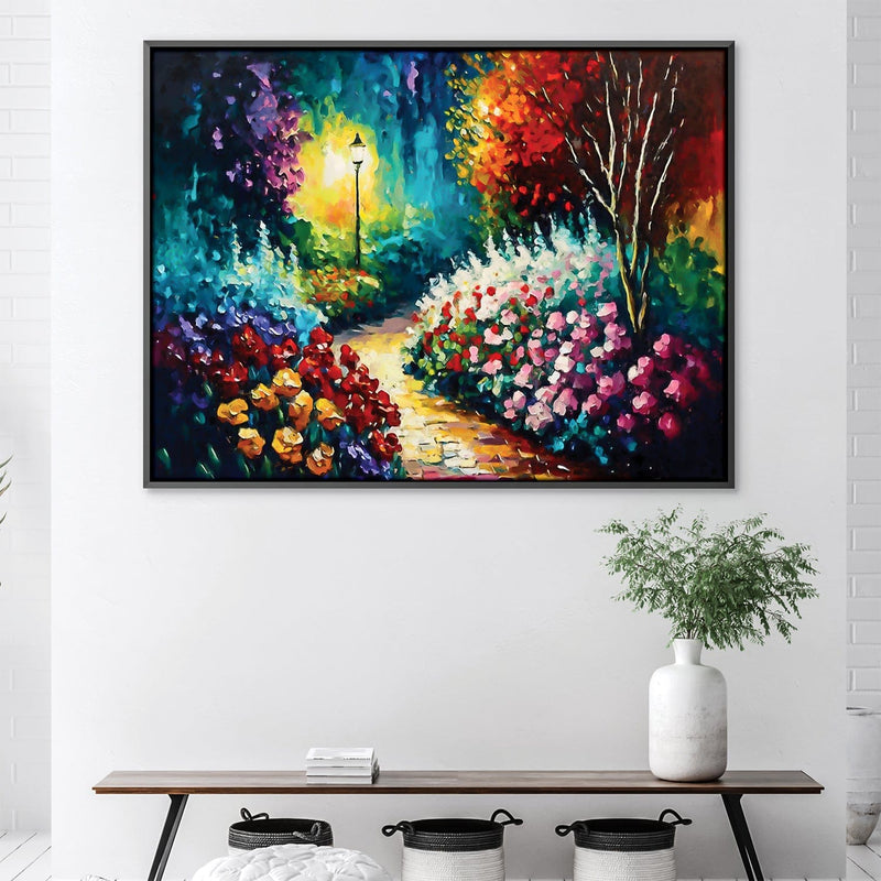 Garden Stroll Canvas