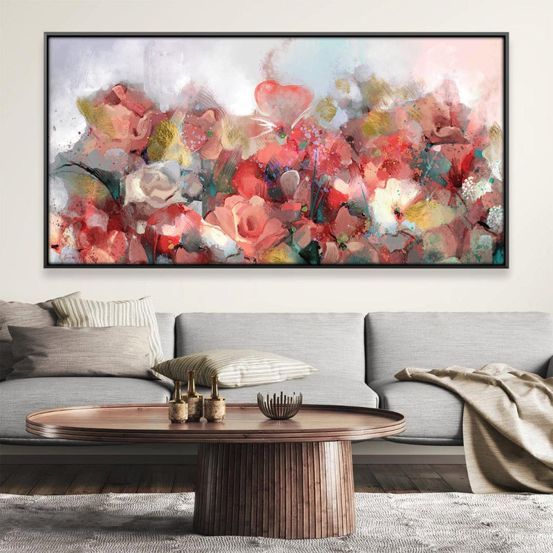 Garden Watercolor Canvas