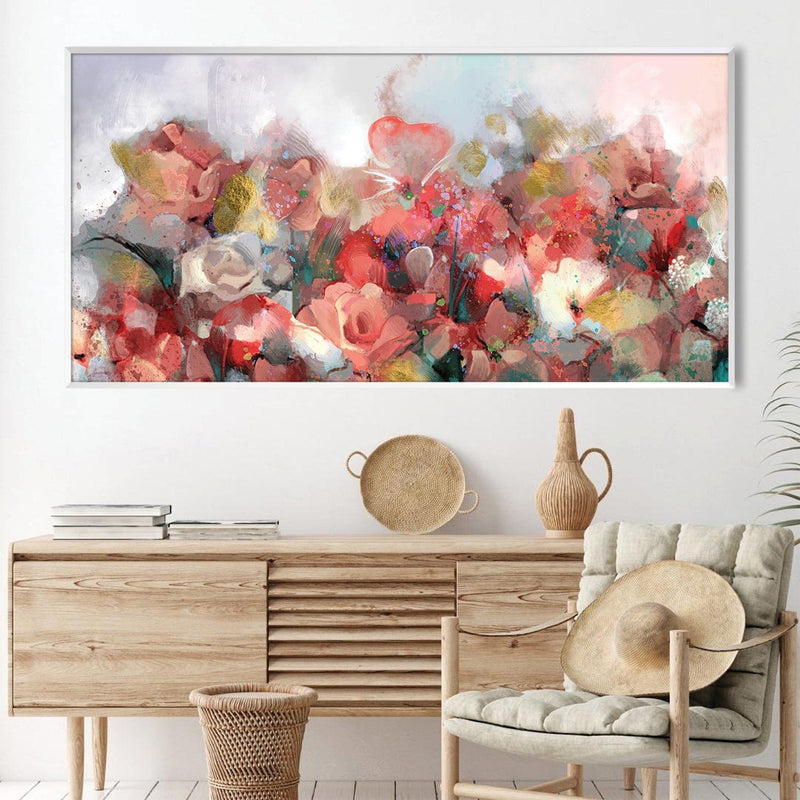 Garden Watercolor Canvas