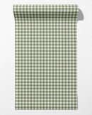 Garden Window Wallpaper in Pear Stem