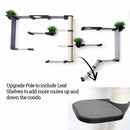 The Gardens - Modern Cat Tree with Plants