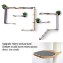 The Gardens - Modern Cat Tree with Plants