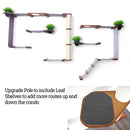 The Gardens - Modern Cat Tree with Plants