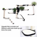 The Gardens - Modern Cat Tree with Plants