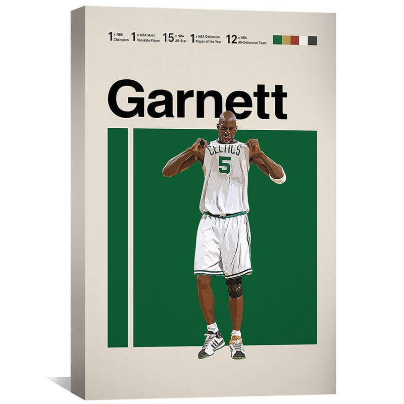 Garnett Stats Canvas